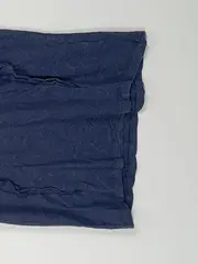 Vorschaubild 6 von Damen T-Shirt Gr. 34/XS Blau Rüschen Lyocell Leinen