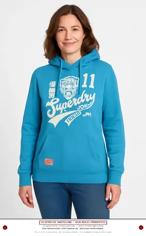 SUPERDRY Kapuzenpullover