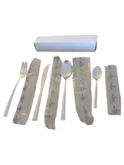 Vorschaubild 3 von Besteck Set Piemont 4-teilig Edelstahl Silber Modern