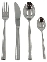 Vorschaubild 1 von Besteck Set Piemont 4-teilig Edelstahl Silber Modern