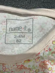 Vorschaubild 7 von NAME IT Baby Body Mädchen Gr. 62 Mehrfarbig Blumenmuster