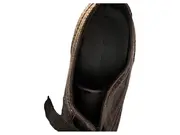 Vorschaubild 6 von Damen Brogues Schnürschuhe Lackleder Braun Gr. 38