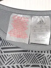 Vorschaubild 3 von Sport Shirt Mädchen Gr. 152 Grau Pink Geometrisch Funktionsshirt