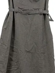 Vorschaubild 4 von Businesskleid Damen Gr. 38 Klassisch Braun Elegant Büro