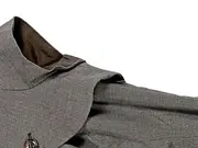 Vorschaubild 3 von Businesskleid Damen Gr. 38 Klassisch Braun Elegant Büro