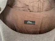 Vorschaubild 6 von Businesskleid Damen Gr. 38 Klassisch Braun Elegant Büro