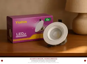 MARKENLOS Einbauleuchte