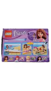 Vorschaubild 2 von Friends 3937 Olivias Strandboot mit Minifigur Olivia