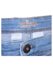 Vorschaubild 2 von Herren Jeans Shorts Kurze Hose Blau Gr. 33 Casual