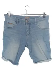 Vorschaubild 1 von Herren Jeans Shorts Kurze Hose Blau Gr. 33 Casual