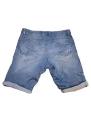 Vorschaubild 3 von Herren Jeans Shorts Kurze Hose Blau Gr. 33 Casual