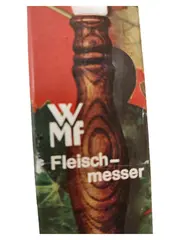 Vorschaubild 2 von Fleischmesser Holzgriff Edelstahl Küchenmesser Vintage