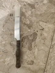 Vorschaubild 3 von Fleischmesser Holzgriff Edelstahl Küchenmesser Vintage