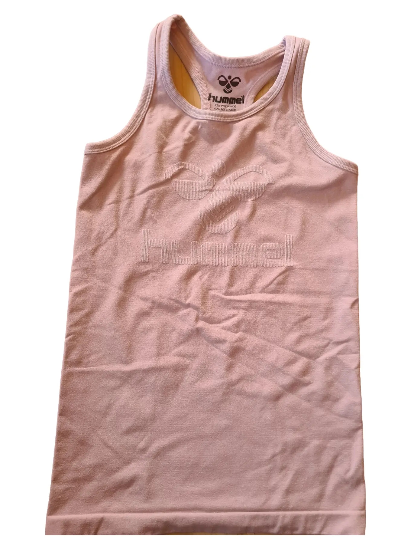 M.I. HUMMEL Hummel Sport Top Kinder Gr. 164 Rosa Tanktop Mädchen