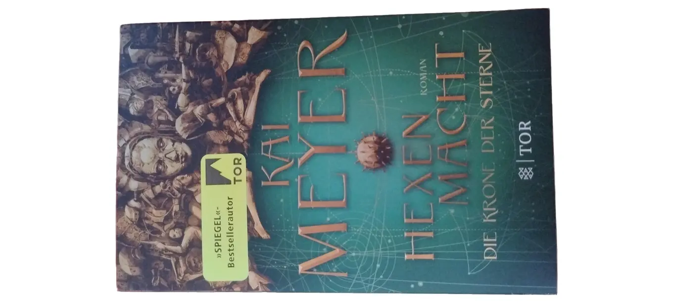 Kai Meyer Die Krone der Sterne Fantasy Jugendbuch Taschenbuch