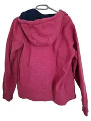 Vorschaubild 2 von Herren Sweatjacke Kapuzenjacke Zip Hoodie Rot Gr. S
