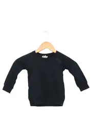 Vorschaubild 1 von Kinder Sweatshirt Gr. 86 (18 Monate) Schwarz Casual