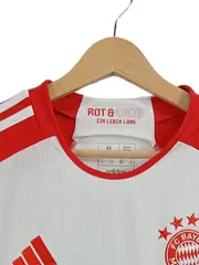Vorschaubild 4 von FC Bayern München Trikot Herren Gr. M Sané 10 Rot Weiß 23/24