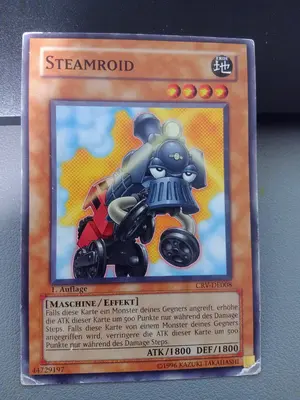 YU-GI-OH! Sammelkarte