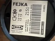 Vorschaubild 2 von FEJKA Künstliche Pflanze Eukalyptus Hängepflanze im Topf Grün