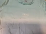 Vorschaubild 3 von T-Shirt Kinder Gr. 164 Türkis Farbverlauf Kurzarm Casual Baumwolle