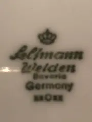 Vorschaubild 3 von Essteller 25cm Beige Klassisch Blumenmuster Porzellan