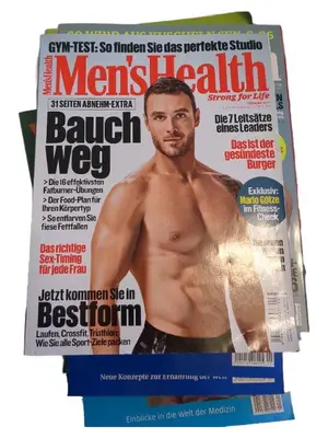 MEN'S HEALTH Zeitschrift
