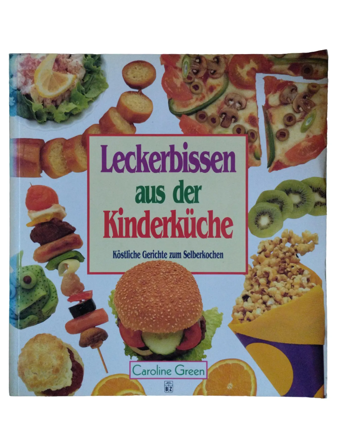 Caroline Green Kochbuch für Kinder Hardcover Einfache Rezepte Deutsch