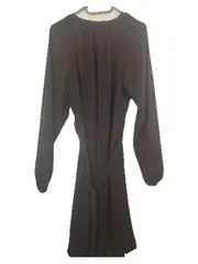 Vorschaubild 2 von Freizeitkleid Damen Gr. 38;M Schwarz Casual Polyester