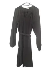 Vorschaubild 1 von Freizeitkleid Damen Gr. 38;M Schwarz Casual Polyester