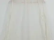 Vorschaubild 3 von Damen Bluse XS Weiß Klassisch Langarm