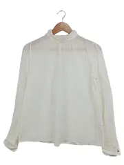 Vorschaubild 1 von Damen Bluse XS Weiß Klassisch Langarm