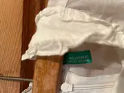 Vorschaubild 4 von Damen Bluse XS Weiß Klassisch Langarm