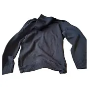 Vorschaubild 3 von Rollkragenpullover Damen Gr. 46 Schwarz Strickpullover Basic