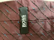 Vorschaubild 3 von Herren Krawatte Seide Rot Business 143cm lang 10cm breit
