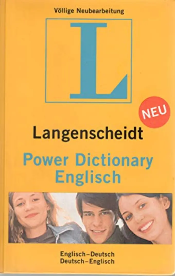 Wörterbuch Bild 1