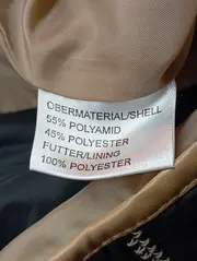 Vorschaubild 6 von Steppjacke Damen Gr. 40/L Schwarz Klassisch Elegant Freizeit