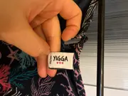 Vorschaubild 3 von Mädchen Sommerkleid Korallen Muster Blau Gr. 146/152