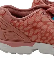 Vorschaubild 2 von ZX Flux Damen Sneaker Rosa Coral Leopard Print Gr. 38