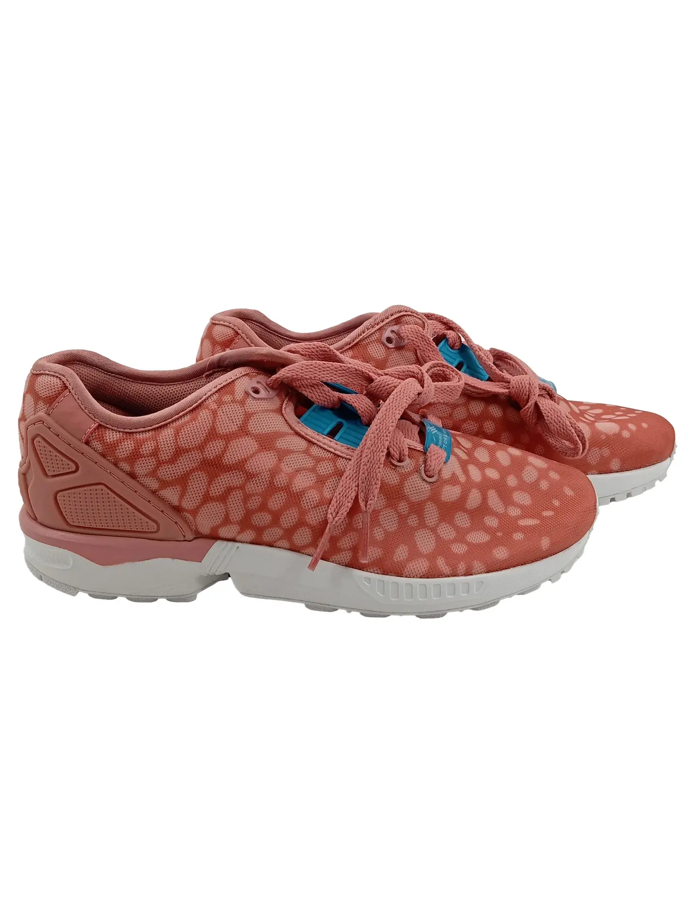 ADIDAS Damen Sneaker low Gr. 37.5 Pink Sportlich Casual Freizeitschuh