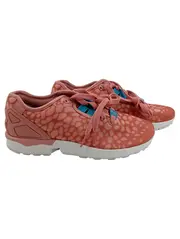 Vorschaubild 1 von ZX Flux Damen Sneaker Rosa Coral Leopard Print Gr. 38