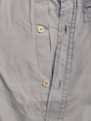 Vorschaubild 3 von Business Hemd Kinder Jungen Langarm Gr. 140 Blau Baumwolle