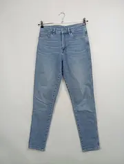 Vorschaubild 2 von EDC Jeans Damen Skinny Fit Gr. 27 Blau Casual Stretch