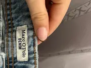 Vorschaubild 3 von Damen Mom Jeans Gr. 27 (36/S) Blau Casual Denim