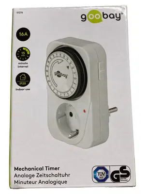 GOOBAY analoge Zeitschaltuhr
