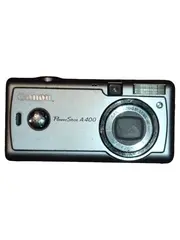 Vorschaubild 1 von PowerShot A400 Digitalkamera Kompakt Defekt Optik