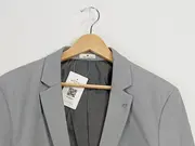 Vorschaubild 3 von Herren Sakko Grau Business Gr. 42/XXS