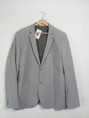 Vorschaubild 2 von Herren Sakko Grau Business Gr. 42/XXS