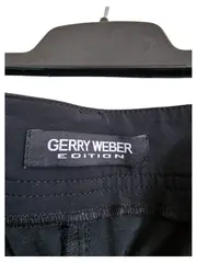 Vorschaubild 5 von Edition Damen Stoffhose Gr. 40 Schwarz Reißverschluss Business