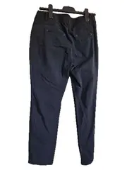 Vorschaubild 4 von Edition Damen Stoffhose Gr. 40 Schwarz Reißverschluss Business